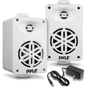 Pyle Audio Outdoor Waterproof Bluetooth Speaker Pair