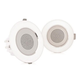 Pyle Audio PDICLE35 3.5" LED Home In-Wall / Ceiling Speaker Pair
