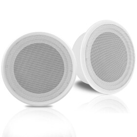 Pyle Audio PDICS82 8" Enclosed In-Wall / Ceiling Speaker