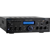 Pyle PDA5BU Bluetooth 200W Stereo Amplifier Receiver with Remote AM/FM MP3 USB AUX