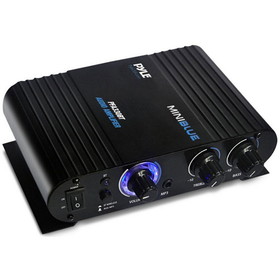 Pyle PFA330BT Mini Audio Amplifier with Bluetooth 90W