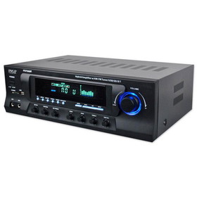 Pyle PT272AUBT Home Theater Stereo System with Bluetooth MP3 USB SD AM/FM Radio 300W