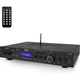 Pyle Audio PDA7BU Bluetooth Radio Receiver &amp; Amplifier