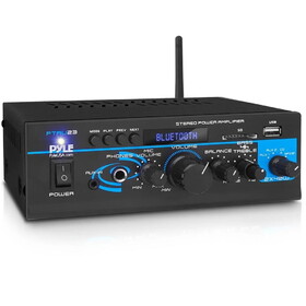 Pyle Audio PTAU23 Mini Stereo Power Amplifier