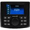 Dayton Audio MH450 Waterproof 4-Channel Marine / RV Receiver with Bluetooth and Video Input 50W