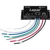Lepai LWP-250 2 x 50W Outdoor/Marine Bluetooth 5.0 Mini Amplifier with Mounting Flanges