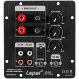 Lepai LP210PA 2x30W + 60W 2.1 Channel Mini Plate Amplifier TPA3118