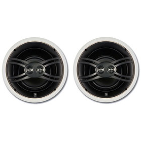Yamaha NS-IW280CWH 3-Way 6-1/2" Angled Ceiling Speaker Pair