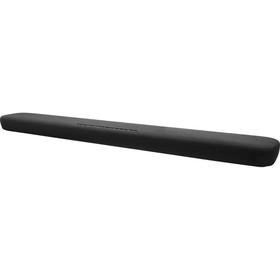 Yamaha YAS-109 35" Sound Bar with Bluetooth and Dual Built-In Subwoofers and Alexa Built-in