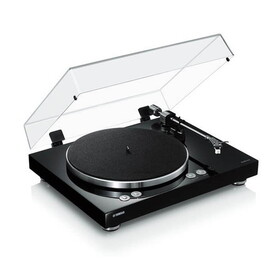 SALE Yamaha TT-N503BL MusicCast Vinyl 500 WiFi Turntable Black