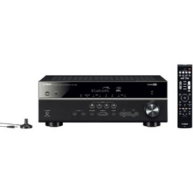 Yamaha RX-V385 5.1 Channel 4K Home Theater Receiver with Bluetooth 100 Watts per Channel