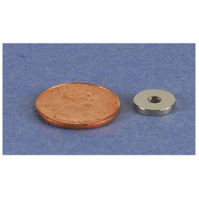Parts Express Neodymium Ring Magnet 3/8" x 1/16"