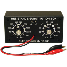 Elenco Resistor Substitution Box Kit