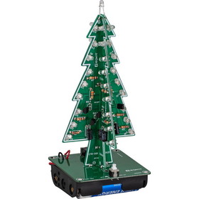 Parts Express 3D Color Changing LED Christmas Tree Kit