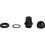 Parts Express 320-4013 Outdoor IP68 Waterproof PG13.5 Plastic Cable Glands/Connectors for OD Cables 6-12mm Black 10-Pack