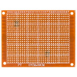 Parts Express 10 Pcs. Breadboard Universal Printed Circuit Panel Board Prototype PCB 7cm x 9cm