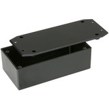 Parts Express Plastic Utility Case with Mounting Tabs 6.14
