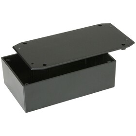 Parts Express 320-494 Plastic Utility Case with Mounting Tabs 7.31" x 3.75" x 2.08"