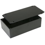 Parts Express Plastic Utility Case with Mounting Tabs 8.85