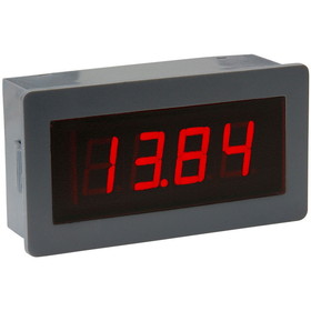 Sure Electronics ME-DV41333 Red LED 8.5-30 VDC Panel Meter with Auto Brightness