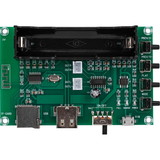 Parts Express 2 x 5W Bluetooth Digital Amp Board with Media Player and On Board 18650 Battery Holder