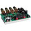 Parts Express TDA8946 Hi-Fi Stereo 12-15 VDC 60W Max Amp Board with Microphone and Line Inputs