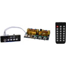 Parts Express TPA3116 4.2 Bluetooth 2.1 50W x 2 + 100W Amp Board with FM AUX-In and USB Media Player IR Remote