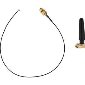 Parts Express External Bluetooth/ Wi-Fi Antenna Kit with 11.8" (300 mm) Cable