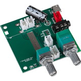 Parts Express 2 x 5W + 10W Bluetooth 5.0 Amplifier Board 5 VDC with Battery Option