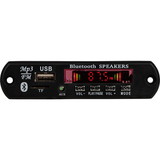 Parts Express Bluetooth 5.0/FM/Media Player 2 x 25W Max Amplifier Board