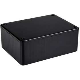 Hammond 1591SSBK ABS Project Box Black 4.3" x 3.2" x 1.8"