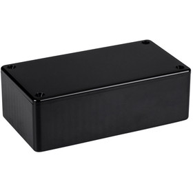 Hammond 1591CSBK ABS Project Box Black 4.7" x 2.6" x 1.4"