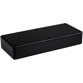 Hammond 1591HSBK ABS Project Box Black 6.5" x 2.8" x 1.2"