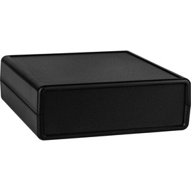 Hammond 1593WBK ABS Project Box Black 4.13" x 4.33" x 1.38"