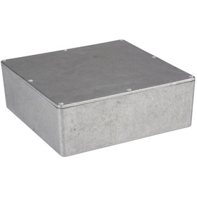 Hammond 1590F Aluminum Diecast Case 7.4" x 7.4" x 2.65"