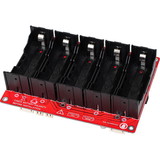 Dayton Audio LBB-5v2 5 x 26650 Lithium Battery Charger Board/Module 21V with Charge Protection