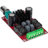 2x50W Class D Stereo Amplifier Board with Volume Control