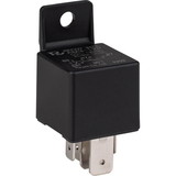 Parts Express High current automotive 80A 12 VDC 5-Pin Bosch Type Relay with Tinned Terminals