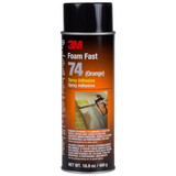 3M Foam Fast 74 Spray Glue Adhesive 24 fl. oz. / 16.9 oz. Net Wt.