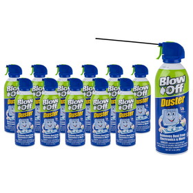 Max Pro Blow Off Duster 10 oz. Can Air -- Case of 12