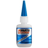 Parts Express Insta-Cure Super Glue Cyanoacrylate Adhesive 1/2 oz.
