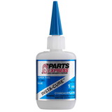 Parts Express Insta-Cure Super Glue Cyanoacrylate Adhesive 1 oz.