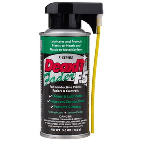 CAIG DeoxIT Fader F5S-H6 Spray 5 oz.