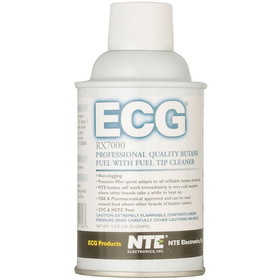 ECG RX7000 Butane Fuel 5 oz. FDA Approved