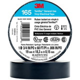 3M Temflex 165 General Use Vinyl Electrical Tape 3/4