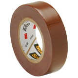 3M 35 Brown Electrical Tape 1/2