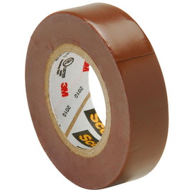 3M 35 Brown Electrical Tape 1/2" x 20 ft.