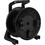 Parts Express Hand Operated Heavy Duty Plastic Small Cord Storage Reel with Stand and Brake