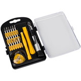 Parts Express 23 Pc Precision Screwdriver Set for Mobile Phone and Other Electronic Repairs