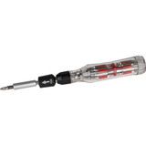 Parts Express 30 in 1 Extendable Precision Ratcheting Multi-Bit Screwdriver 15 Double Sided Bits